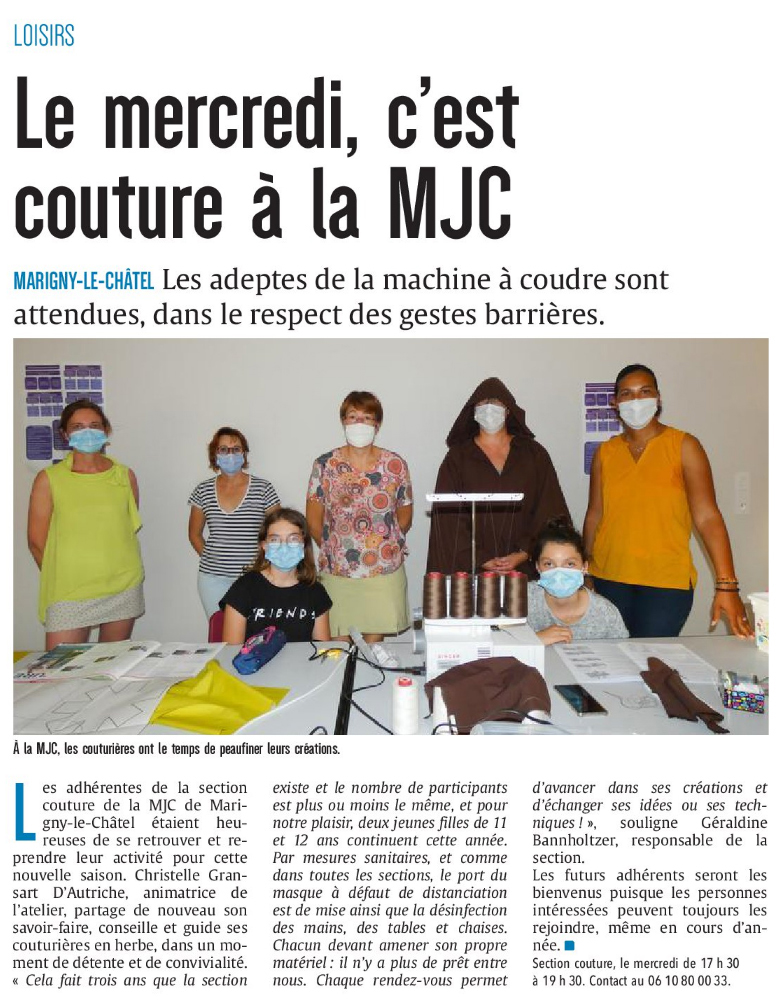 MJC Marigny-le-Chatel