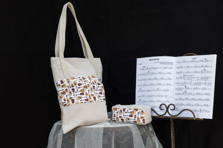 sac et trousse assorti